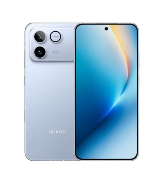 Honor WIN RT 5G Chinese Version Blue Smartphone Facial Recognition & Fingerprint Unlock Function Dust Water & Scratch Resistant HD Screen Super/Fast Charging Smartphone (RAM 12GB+256GB ROM) smp