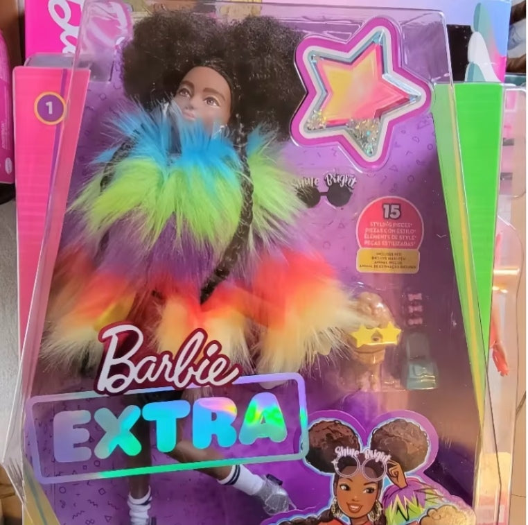 Barbie Extra Joint Moveable Doll dll tys