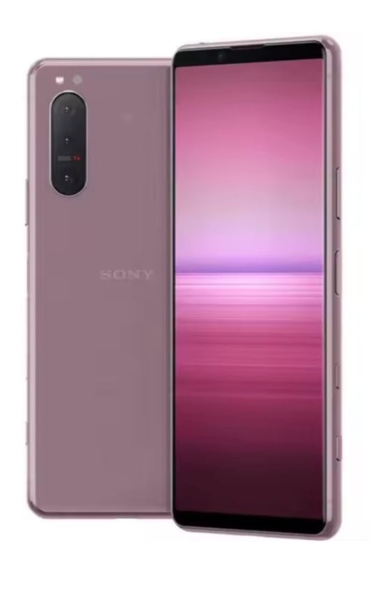 Sony Xperia 5 ii Global Version (XQ-AS72) Smartphone Fingerprint Unlock Function Dust Water & Scratch Resistant HD Screen Super/Fast Charging Pink Smartphone smp