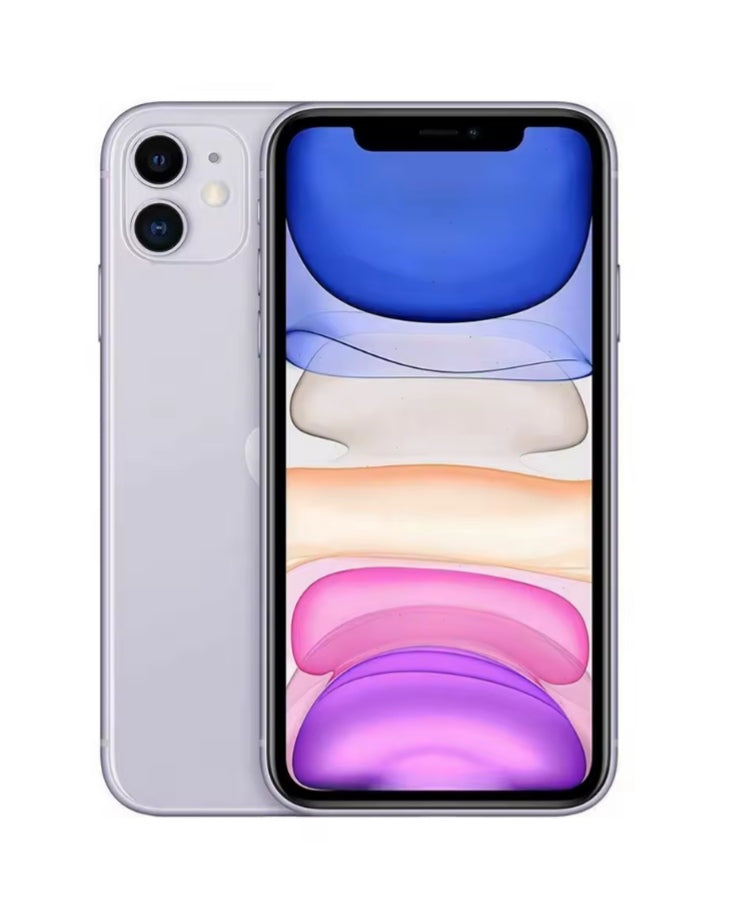 Apple iPhone 11 4G LTE Smartphone Facial Recognition Function 6.1inch Screen 128GB (Purple) Smartphone smp