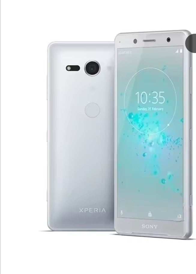 Sony Xperia XZ2 Compact 4G Waterproof Dustproof Scratchproof Smartphone Global Version HD Screen Super/Fast Charging (SO-05K FULL set) (Silver) Smartphone smp