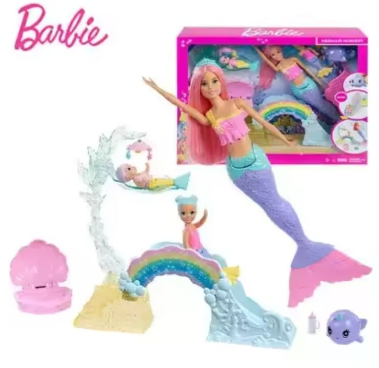 Original Barbie Doll 25th Anniversary Collector's Edition "Mermaid" Barbie