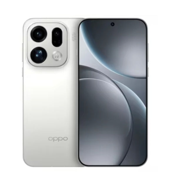 OPPO Find X9 Pro. 5G Chinese Version White Smartphone Dust Water & Scratch Resistant HD Screen Super/Fast Charging Smartphone (RAM 16GB+1TB ROM). smp