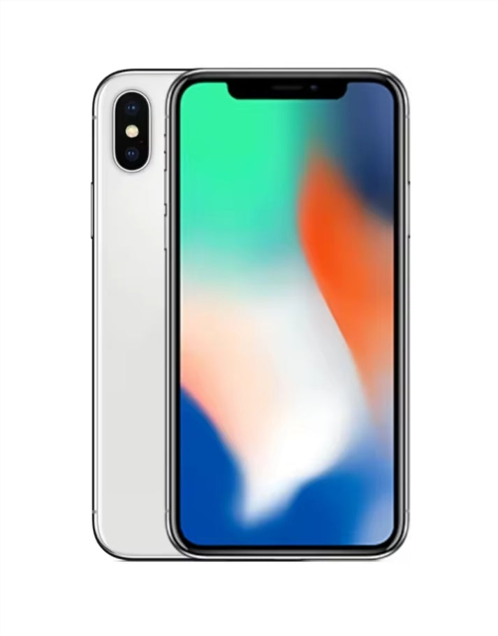 Apple iPhone X 4G Smartphone Facial Recognition Function 5.8inch Screen RAM 256GB (Silver) Smartphone smp