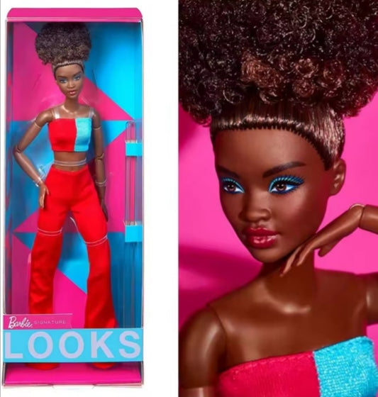 Authentic Barbie Signature Looks Series Fashion Collection Doll dll tys