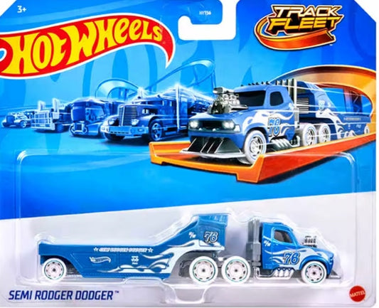 Hot Wheels Transformers "Semi Rodger Dodger" Toy Car tys crs