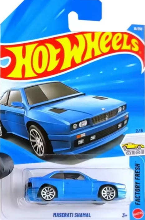 Hot Wheels 2026 Mainline Series Maserati Shamal Toy Car tys crs