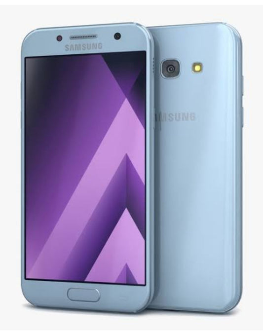 Samsung Galaxy A5 4G Global Version Smartphone Facial Recognition & Fingerprint Unlock Function Dust Water & Scratch Resistant HD Screen Super/Fast Charging Blue Smartphone smp
