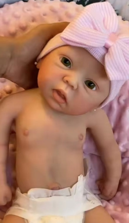 18inch Lifelike Silicone Reborn Doll tys dll