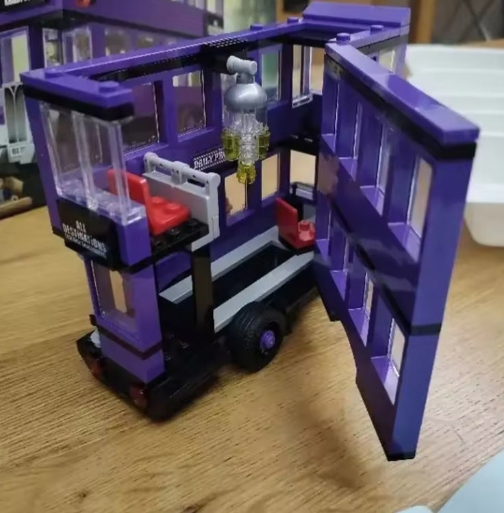 Double-deck Bus Building Blocks Set Toys tys bbs