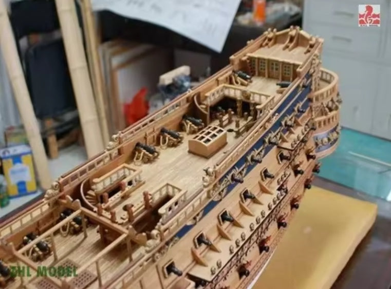 ZHL San Felipe 1690 Ship Building Blocks Set Toys tys bbs