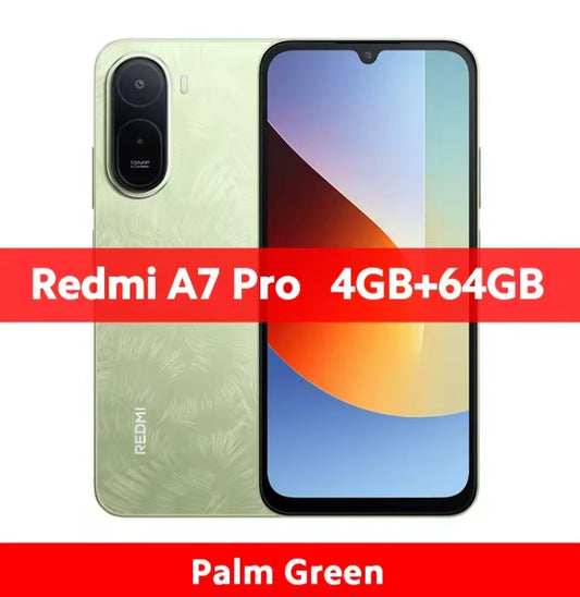 Xiaomi Redmi A7 Pro Global Version Green Smartphone Facial Recognition & Fingerprint Unlock Function Dust Water & Scratch Resistant HD Screen Super/Fast Charging Smartphone. smp