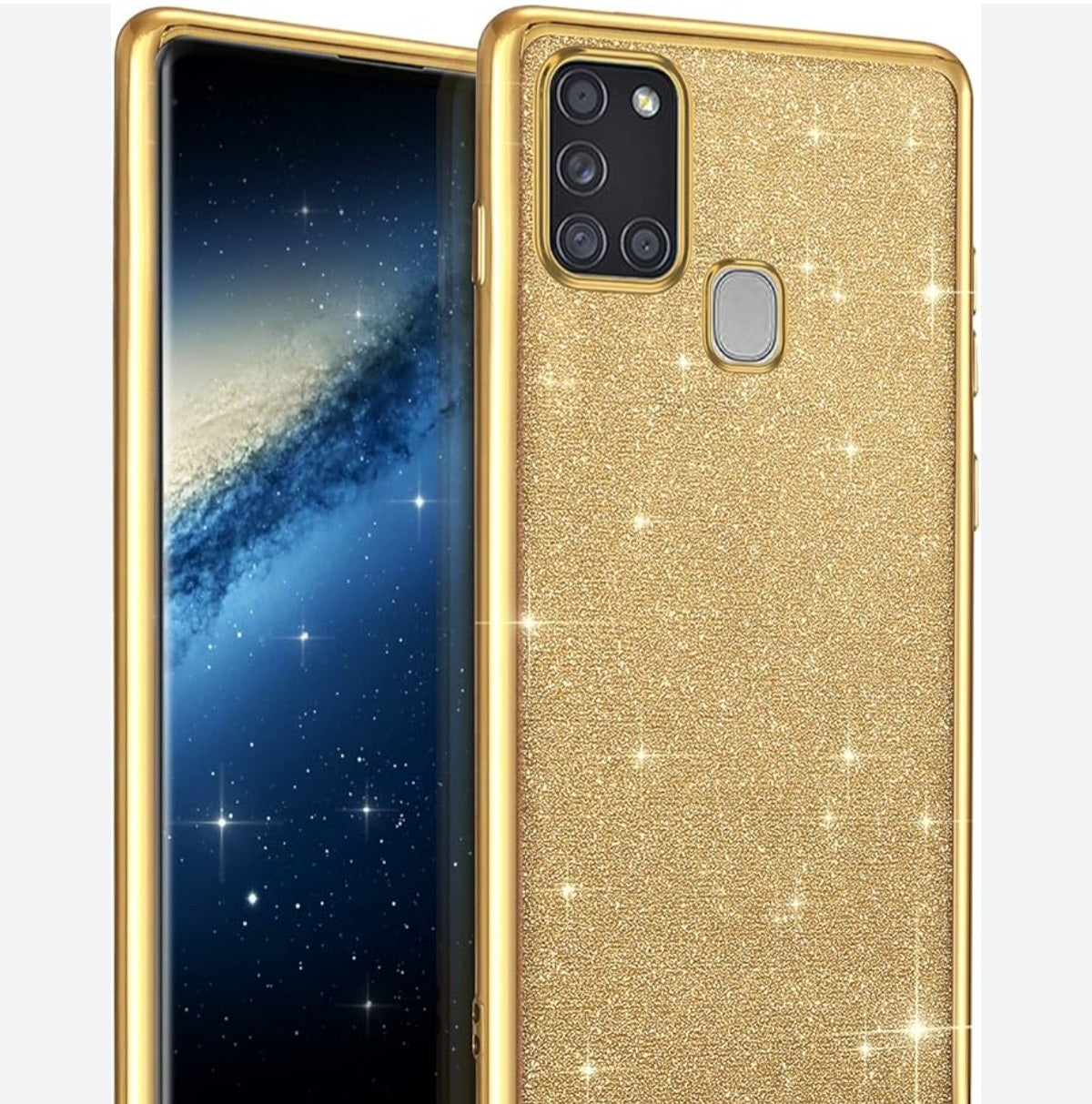 Samsung Galaxy A21s 4G Global Version Randomly Selected Color Smartphone Dust Water & Scratch Resistant HD Screen Super/Fast Charging Smartphone (RAM 4GB+128GB ROM). smp