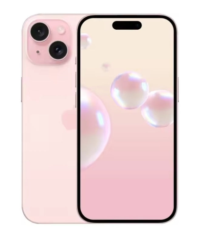 Apple iPhone 15 5G Smartphone SuperCharge Chinese/US Version 6.1inch Screen ROM 256GB (Pink) Smartphone smp