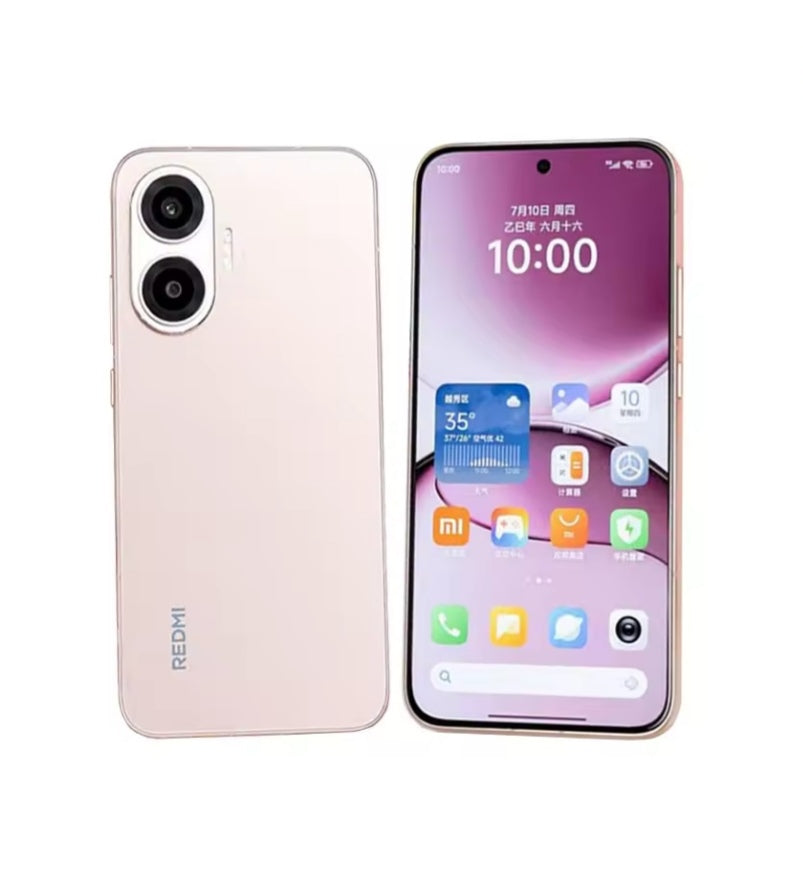 Xiaomi Redmi Turbo 4 Pro Smartphone Chinese Version Super/Fast Charging Snapdragon 8s Gen 4 Water & Dust Resistant RAM 12GB+512GB ROM (Pink) Smartphone smp