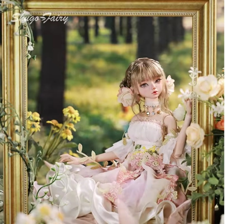 Sakina BJD Ball Jointed Resin Fullset Doll dll tys