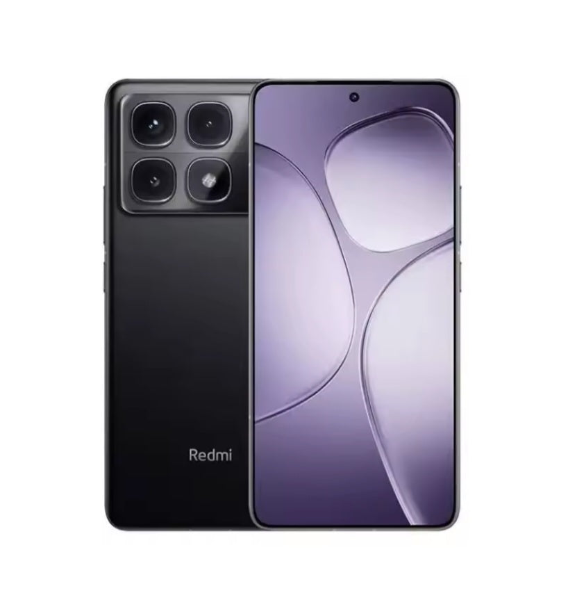 Xiaomi Redmi K70 Ultra 5G Chinese Version Black Smartphone Dust Water & Scratch Resistant HD Screen Super/Fast Charging Smartphone (RAM 12GB+256GB ROM). smp