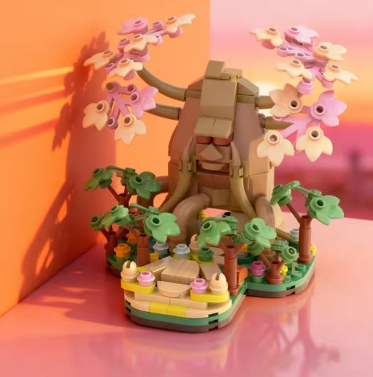 Mini Great Deku Tree Building Blocks Set Toys tys bbs