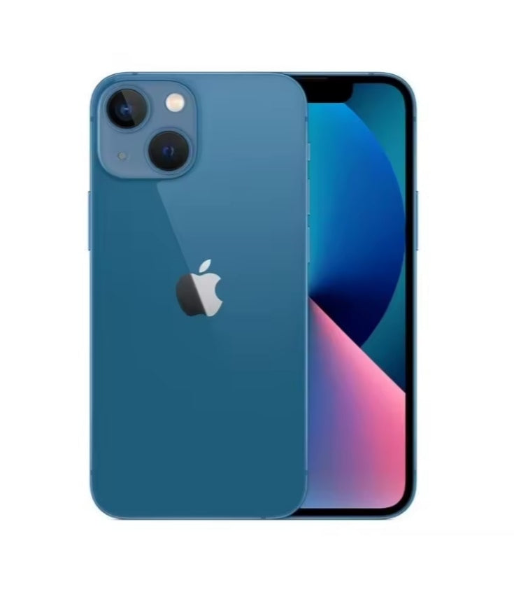 Apple iPhone 13 Mini 5G Smartphone Facial Recognition Function 5.4inch Screen ROM 128GB (Blue) Smartphone smp