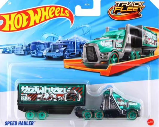 Hot Wheels Transformers "Speed Hauler" Toy Car tys crs