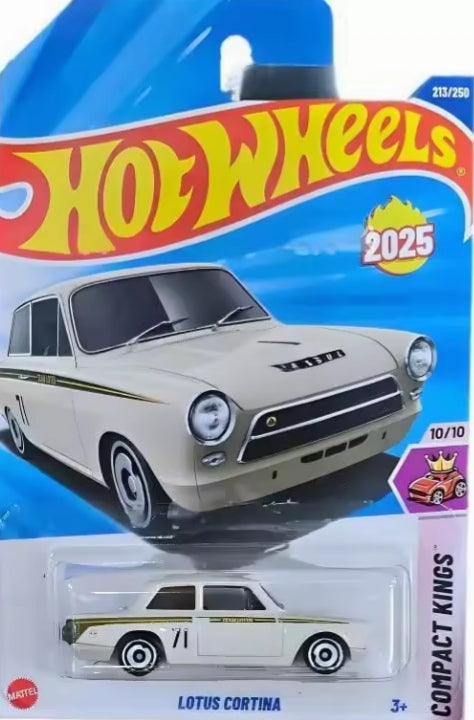 2025 Hot Wheels L J Batch "Lotus Cortina" Toy Car tys crs