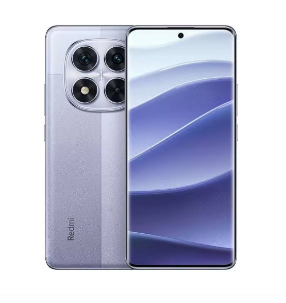 Xiaomi Redmi Note 14 Pro 5G Global Version Purple Smartphone Facial Recognition & Fingerprint Unlock Function Dust Water & Scratch Resistant HD Screen Super/Fast Charging Smartphone (RAM 12GB+512GB ROM) smp