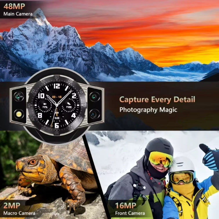 CUBOT Kingkong Ace 2 Waterproof Smartphone Global Version 6.56inch HD Screen (Orange) Smartphone smp