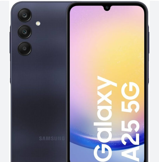 Samsung Galaxy A25 5G Global Version Randomly Selected Color Smartphone Dust Water & Scratch Resistant HD Screen Super/Fast Charging Smartphone (RAM 4GB+64GB ROM). smp