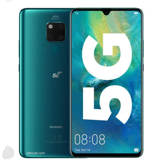 Huawei Mate 20 X 5G Global Version Smartphone Facial Recognition & Fingerprint Unlock Function Dust Water & Scratch Resistant HD Screen Super/Fast Charging (RAM 8GB+256GB ROM) (Green) Smartphone smp