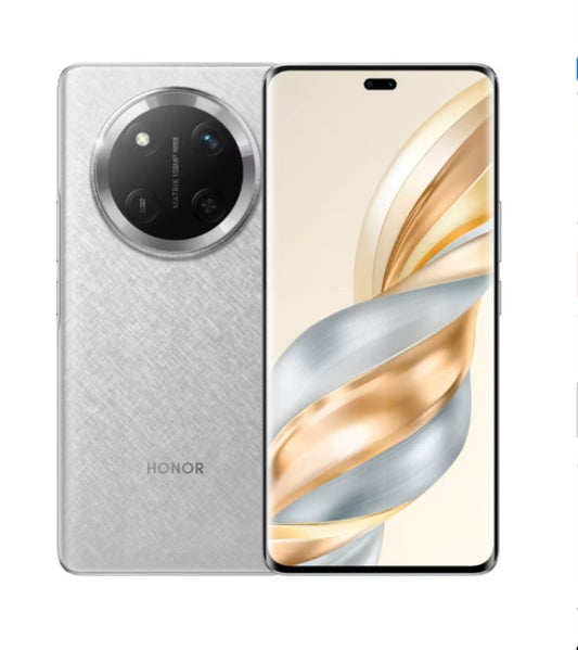 Honor X60 Pro 5G Chinese Version Grey Smartphone Facial Recognition & Fingerprint Unlock Function Dust Water & Scratch Resistant HD Screen Super/Fast Charging (RAM 12GB+256GB ROM) Smartphone smp