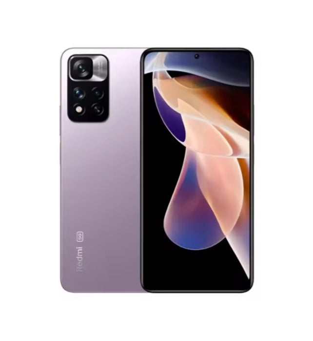 Xiaomi Redmi Note 11 Pro Plus 5G Global Version Purple Smartphone Facial Recognition & Fingerprint Unlock Function Dust Water & Scratch Resistant HD Screen Super/Fast Charging (RAM 8GB+128GB ROM) Smartphone. smp