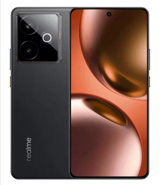 Realme GT 7 Smartphone Super/Ultra Charge 6.8inch Screen RAM 12GB+512GB ROM (Black) Smartphone smp