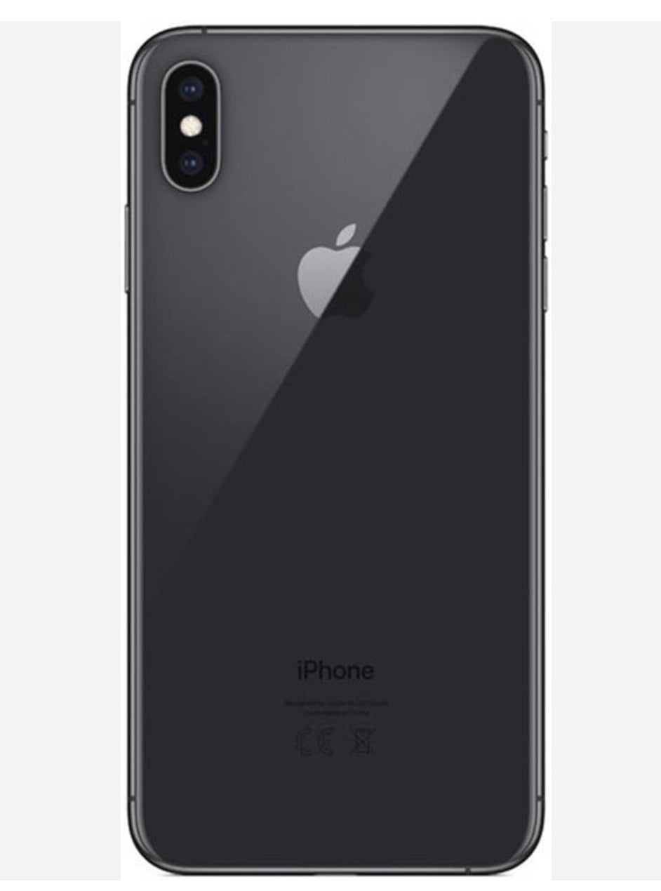 Apple iPhone XS Max Smartphone Facial Recognition Function Dust Water & Scratch Resistant HD Screen Super/Fast Charging (512GB ROM) (Black) Smartphone smp