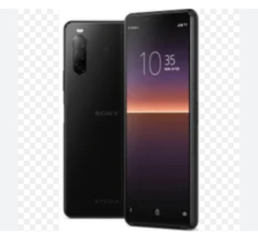 Sony Xperia 10 II Dustproof Water Resistant Smartphone Global Version HD Screen Super/Fast Charging (XQ-AU52 Simple Set) (Black) Smartphone smp