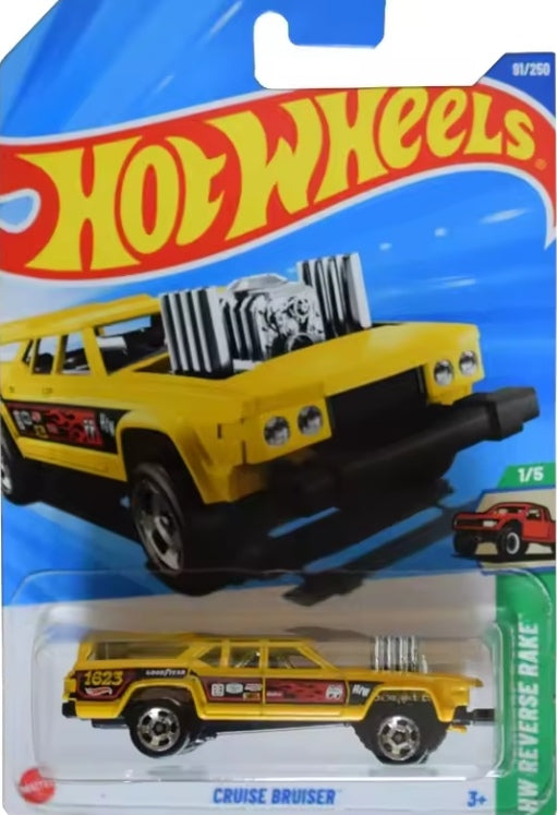 2025 Hot Wheels L J Batch "Cruise Bruiser" Toy Car tys crs