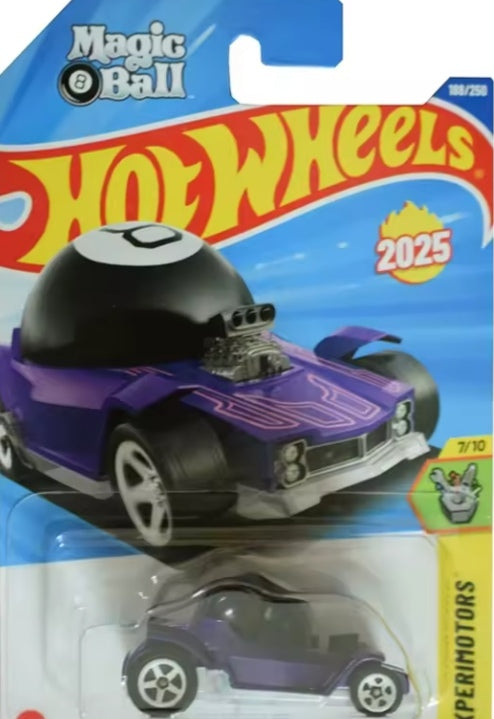 2025 Hot Wheels L J Batch "Magic Ball" Toy Car tys crs
