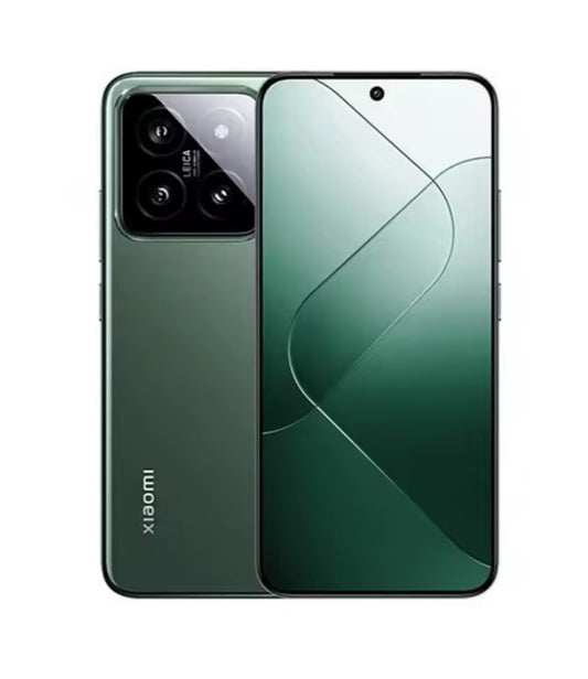 Xiaomi 14 5G Global Version Cyan Smartphone Facial Recognition & Fingerprint Unlock Function Dust Water & Scratch Resistant HD Screen Super/Fast Charging (RAM 12GB+256GB ROM) Smartphone. smp
