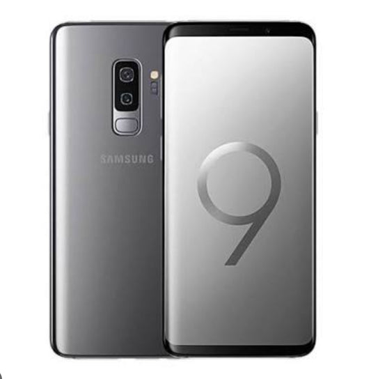 Samsung Galaxy S9 4G LTE Global Version Smartphone Facial Recognition & Fingerprint Unlock Function Dust Water & Scratch Resistant HD Screen Super/Fast Charging (Model: G960F) Full Set (Gray) Smartphone smp