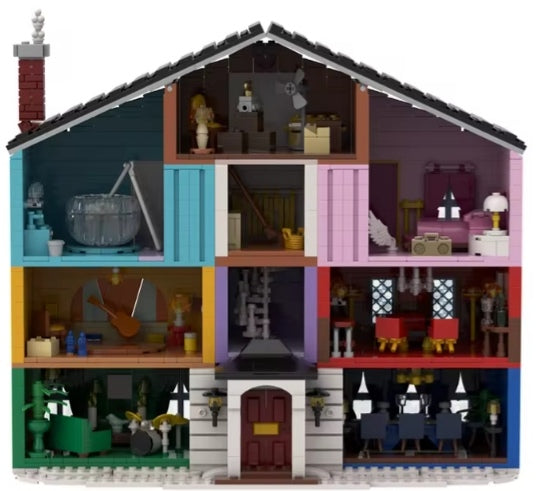 Taylor's Lovely House Building Blocks Set Toys tys bbs