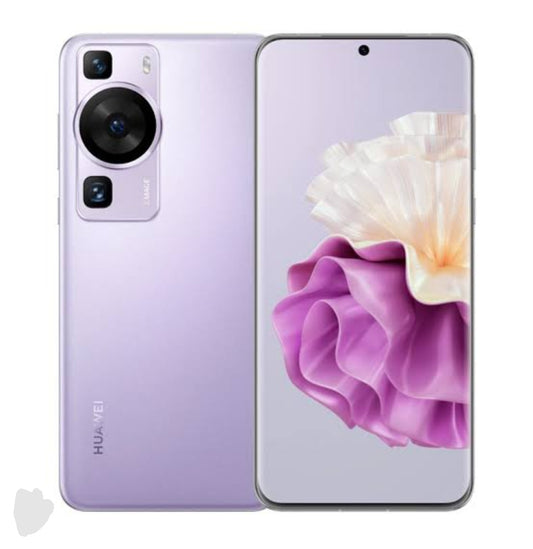 Huawei P60 Chinese Version SmartPhone Facial Recognition & Fingerprint Unlock Function Dust Water & Scratch Resistant HD Screen Super/Fast Charging (RAM 8GB+256GB ROM) (Purple) Smartphone smp