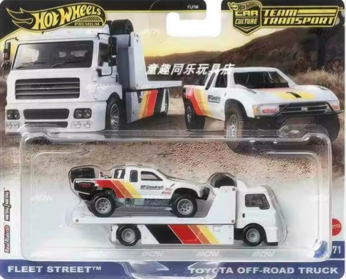 Hot Wheels Toyota Off-road Truck tys crs