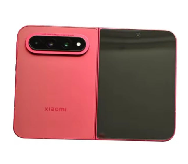 Xiaomi 18 Fold  Chinese Version Red Smartphone Facial Recognition & Fingerprint Unlock Function Dust Water & Scratch Resistant HD Screen Super/Fast Charging Smartphone (RAM 12GB+256GB ROM). smp
