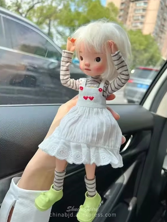 Shuga Fairy Miao BJD Normal Skin Nude Doll dll tys
