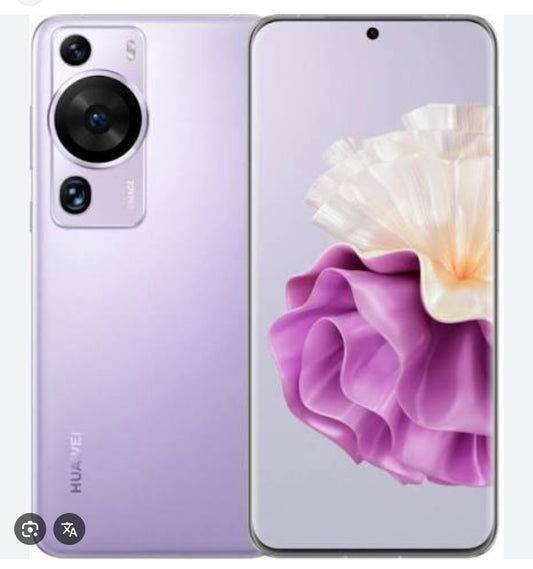 Huawei P60 Pro Global Version Smartphone Facial Recognition & Fingerprint Unlock Function Dust Water & Scratch Resistant HD Screen Super/Fast Charging (RAM 12GB+512GB ROM) (Purple) Smartphone smp