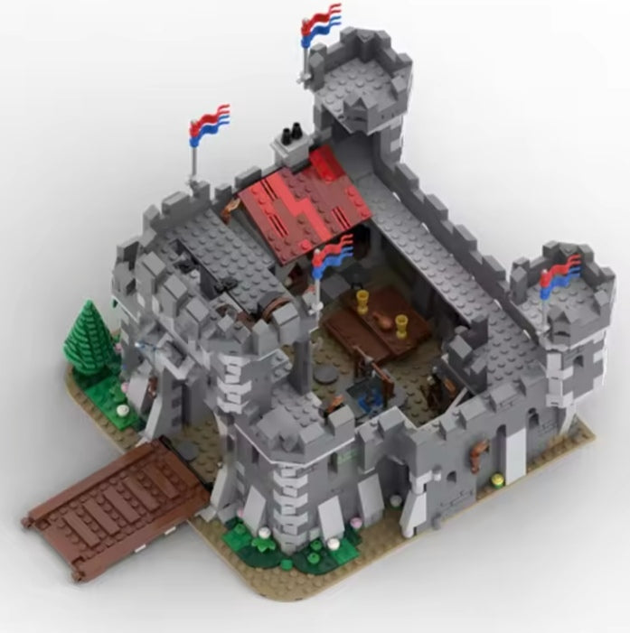 Medieval Castle Building Blocks Set Toys tys bbs