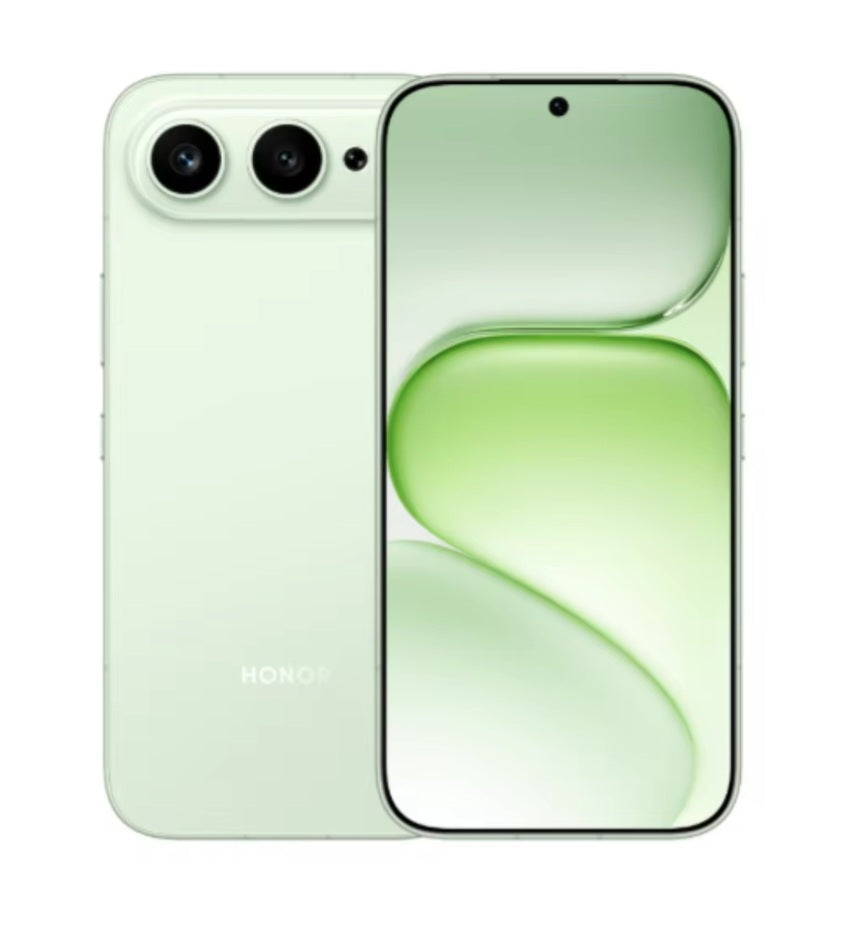 Honor 600 China Version Green Smartphone Dust Water & Scratch Resistant HD Screen Super/Fast Charging Smartphone (RAM 12GB+256GB ROM). smp
