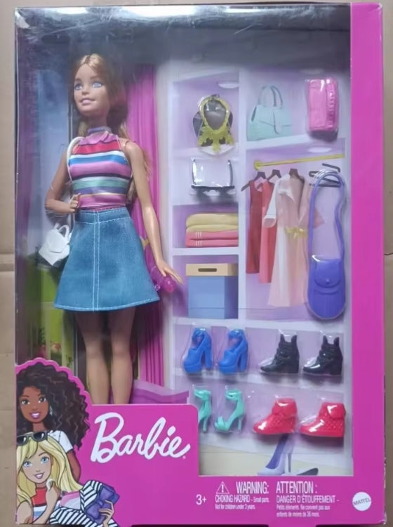 Barbie Doll Fashion Set dll tys