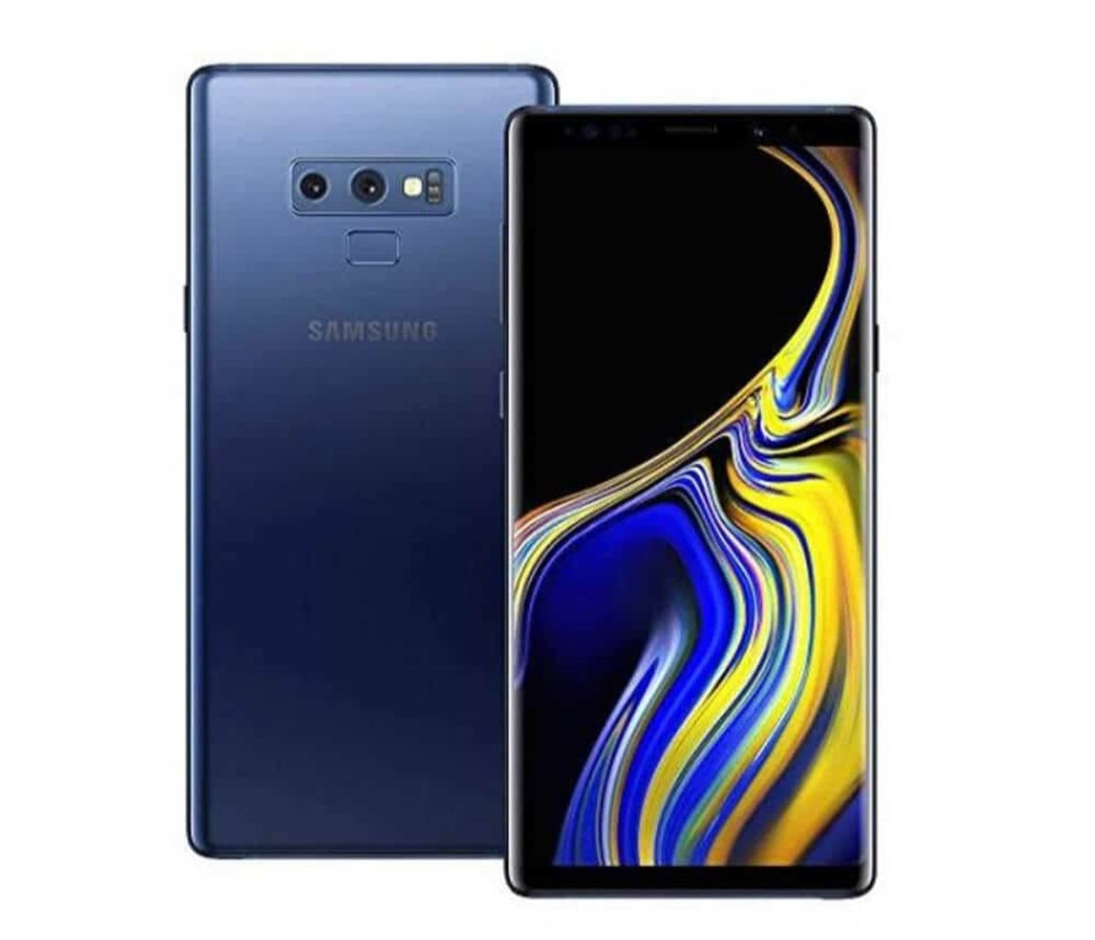 Samsung Galaxy Note 9 US Version Blue Smartphone Dust Water & Scratch Resistant HD Screen Super/Fast Charging Smartphone (512GB). smp