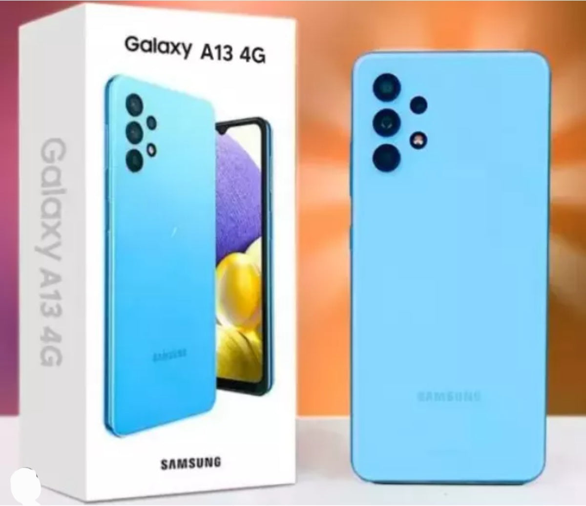 Samsung Galaxy A13 5G Global Version Randomly Selected Color Smartphone Dust Water & Scratch Resistant HD Screen Super/Fast Charging Smartphone (RAM 4GB+64GB ROM). smp