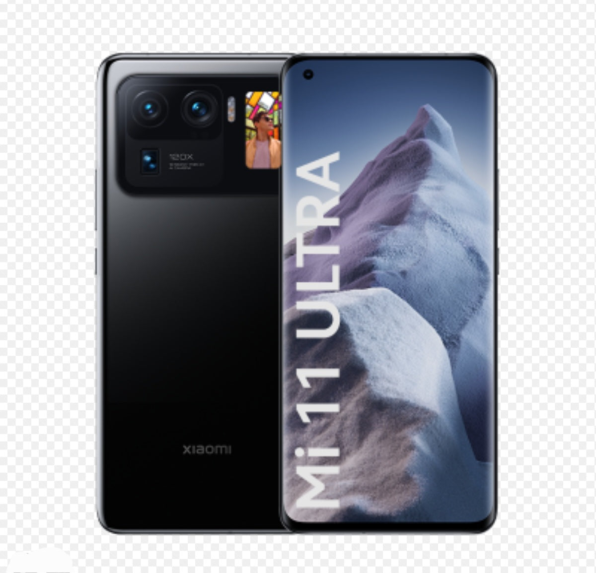 Xiaomi 11 Ultra 5G Chinese Version Black Smartphone Dust Water & Scratch Resistant HD Screen Super/Fast Charging Smartphone (RAM 12GB+512GB ROM). smp